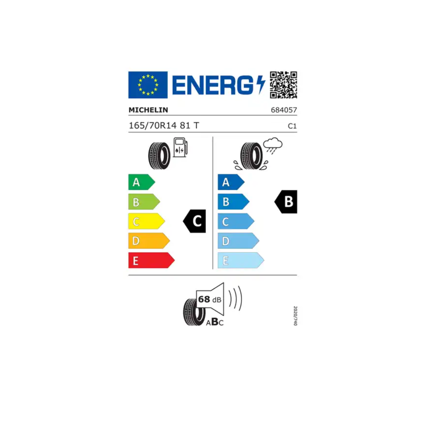 Michelin Energy Saver+ 175/65R14 82T – Image 4